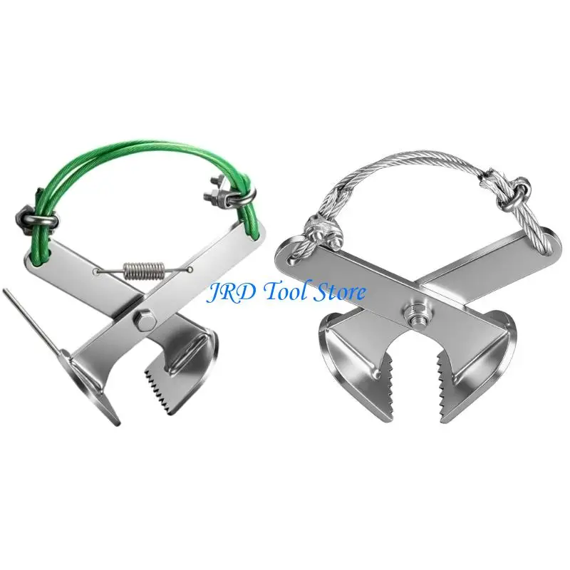 A2UD Professional Metal Root Puller Extractor Tool For Digging Out Stubborn Root Up To 5cm Thick In Farmland Or Yards