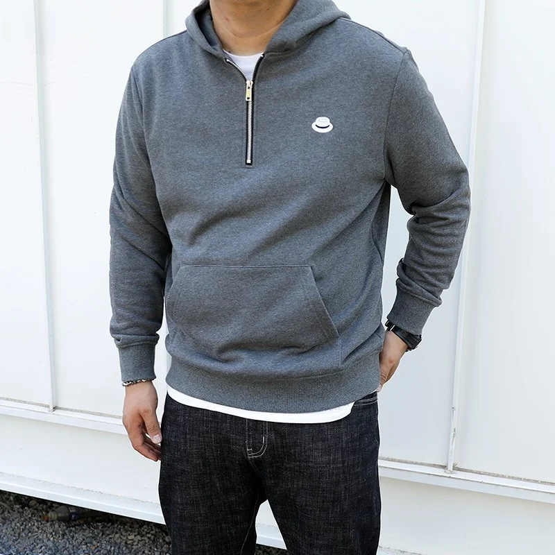 

Мужская толстовка большого размера с капюшоном на молнии, осенняя новинка, модная, удобная, теплая, повседневная, в уличном стиле