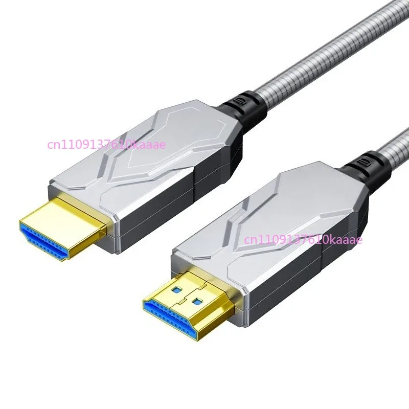 

For Armored HDMI Kabel 2.0 Gold Plated Interface 25m 4K 60Hz AOC HDMI Optical Fiber Cable