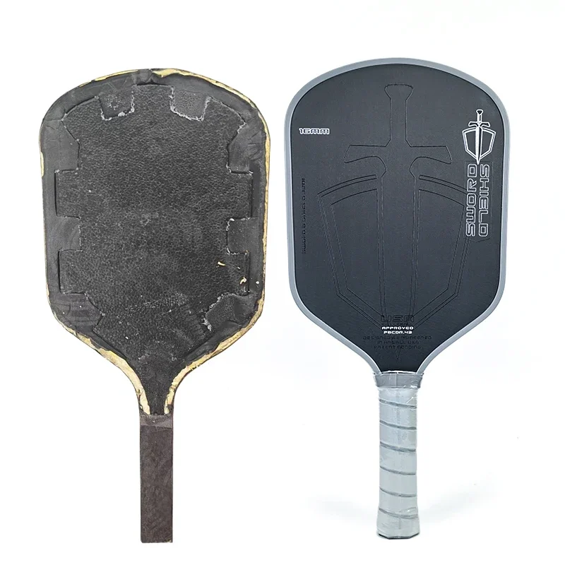 Racchette da pickleball J2NF termoformate Racchette da pickleball con nucleo in schiuma al 100% ad alta densità da 16 mm