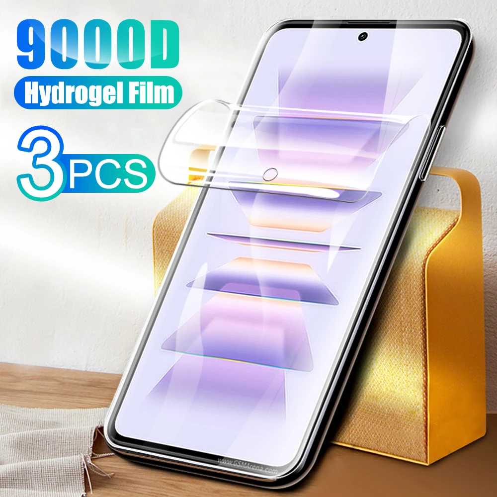 Мягкая Гидрогелевая пленка для переднего экрана Xiaomi Redmi K60 Pro 6,67 'xioami Redmi K60E K60Pro, прозрачная защитная пленка для телефона, 3 шт.