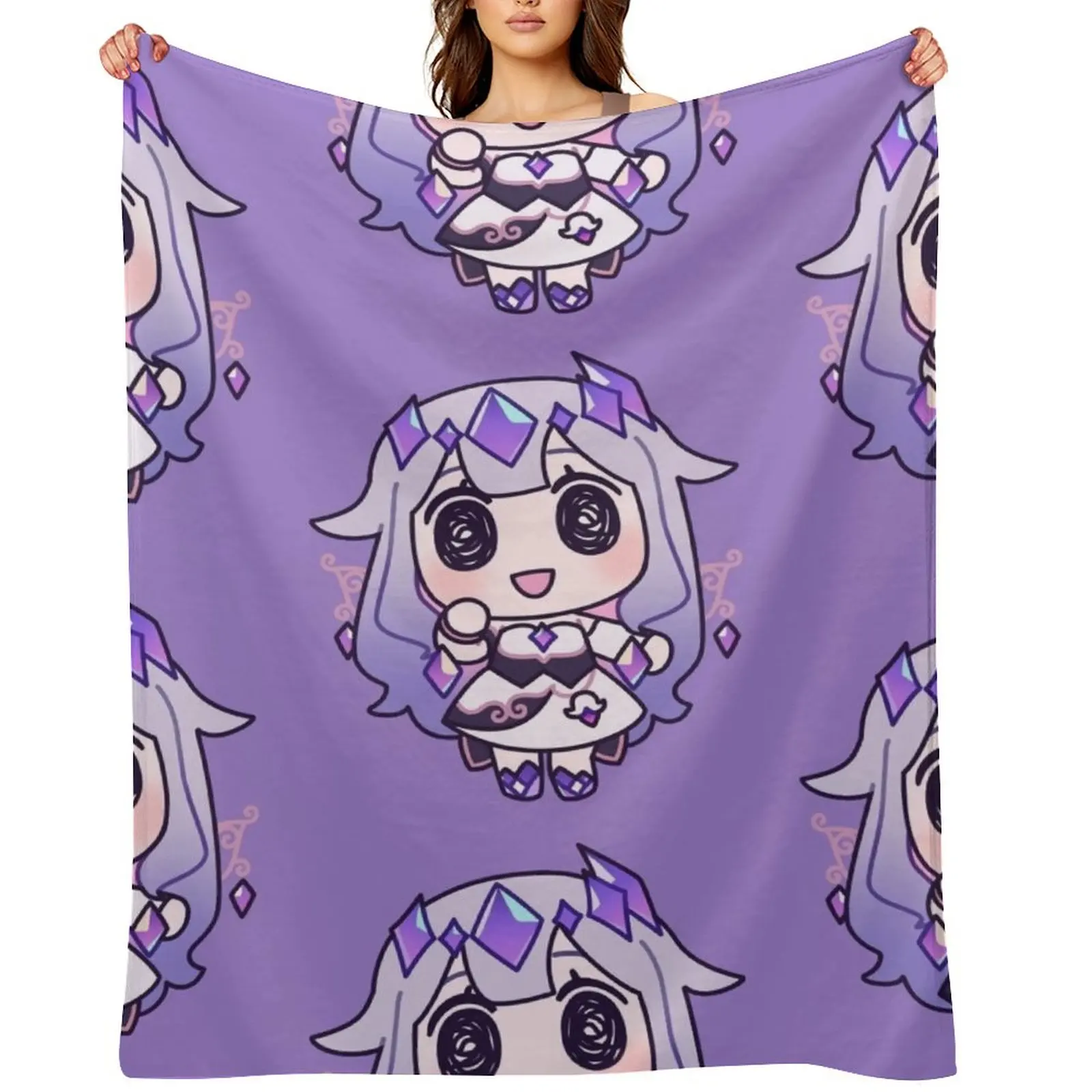 

BEEG Koseki Bijou Throw Blanket Personalized Gift cosplay anime Custom Luxury Brand Blankets