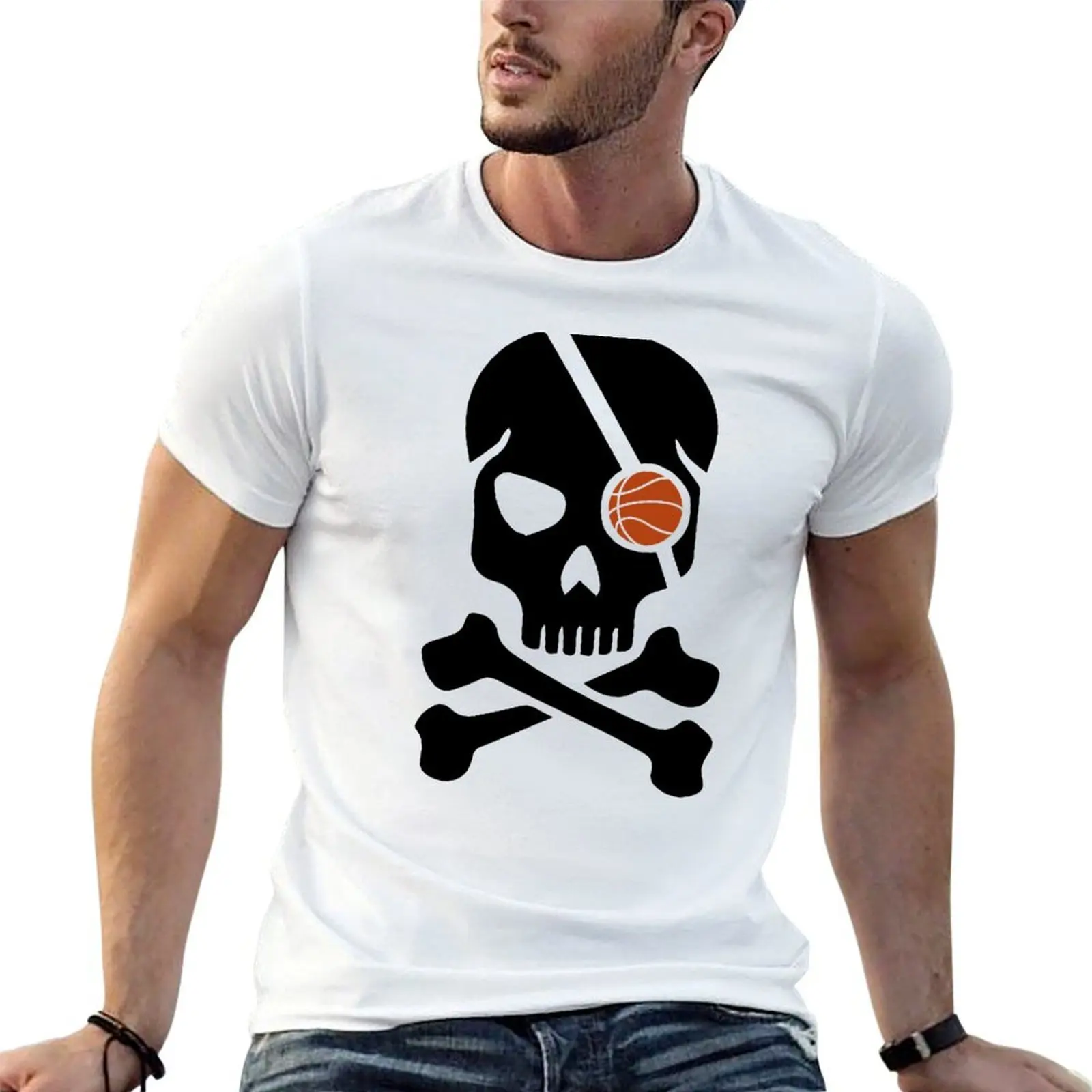 

basketball skeleton,basketball skull T-Shirt t shirt custom print funny t shirts cotton T-Shirt