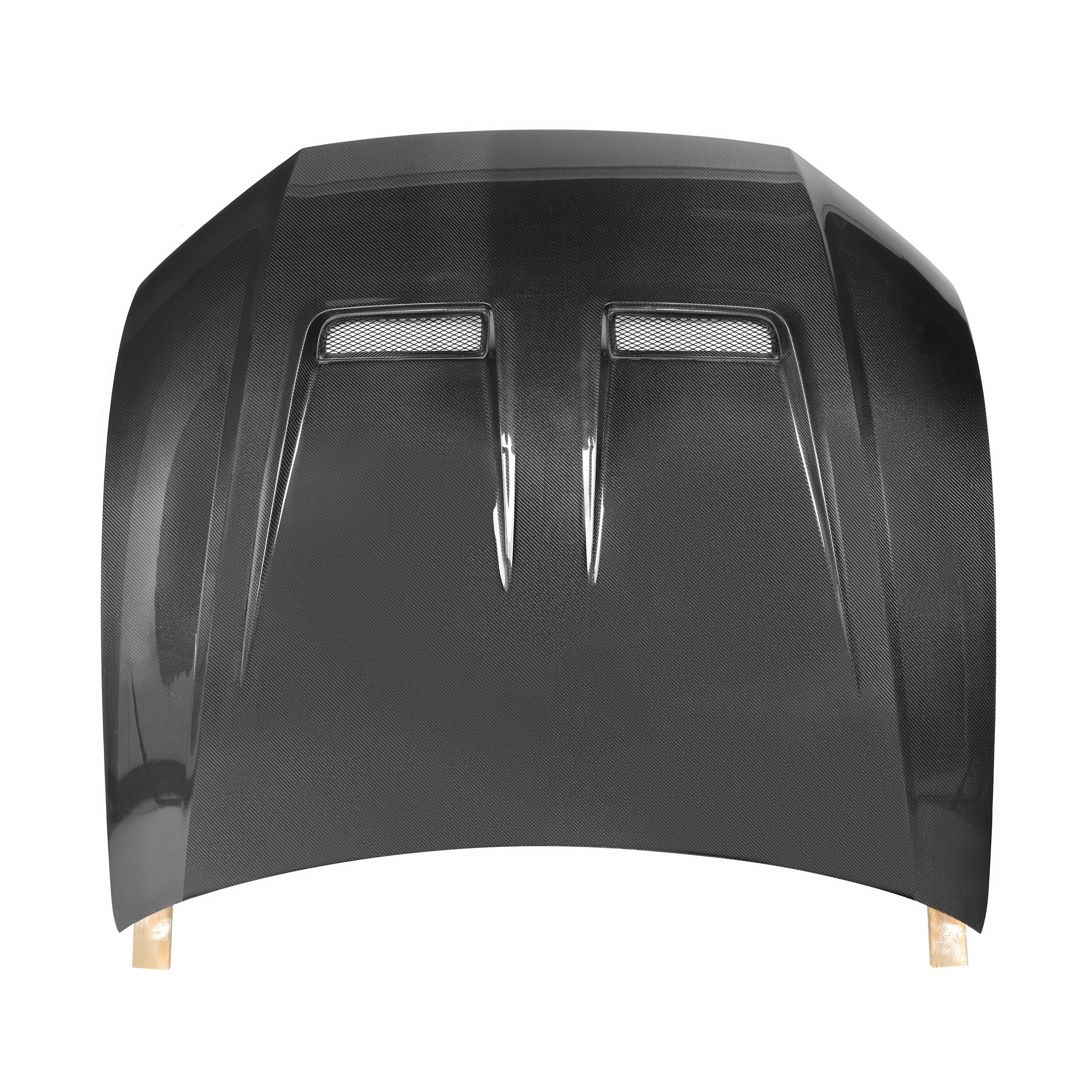 

STLFHigh qualityQ8 Double Side Carbon Fiber M Style Engine Hood for Audis Q8 SQ8 RSQ8 2023+ Replacement Accessories Front Bonn