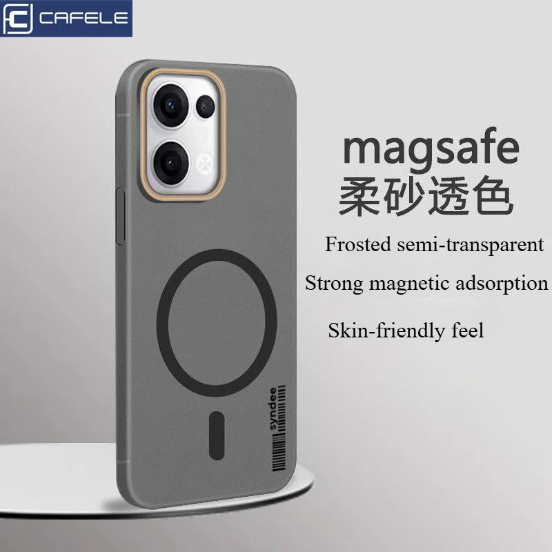 

Case For OPPO Reno 14 Pro 14 13 13F Fashion Skin feel Skin Frosted Magnetic Cover For Reno 14 Pro 5G Ultra-thin and Anti-fall