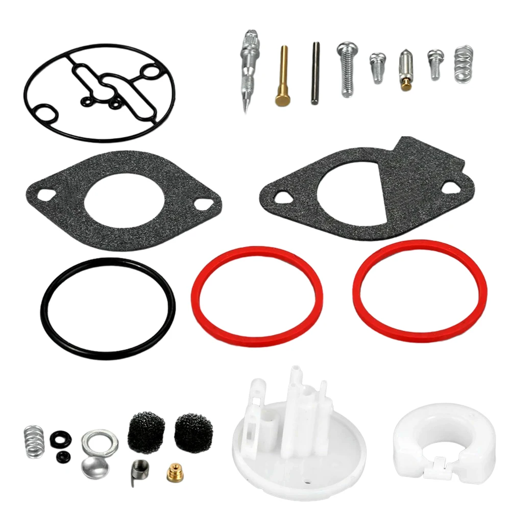 Fits For Craftsman For Nikki 796184 Carburetor Rebuild Repair Kit 210807-0110-E1 Outdoor Power Equipment Trimmer Accessories