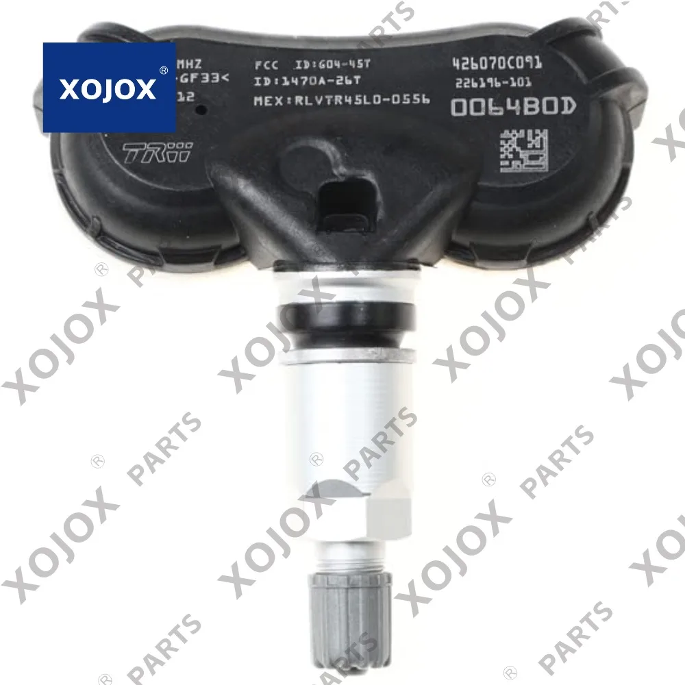 

XOJOX 42607-0C091 TPMS передний левый задний датчик давления в шинах для Toyota Tundra Sequoia 2018 2019
