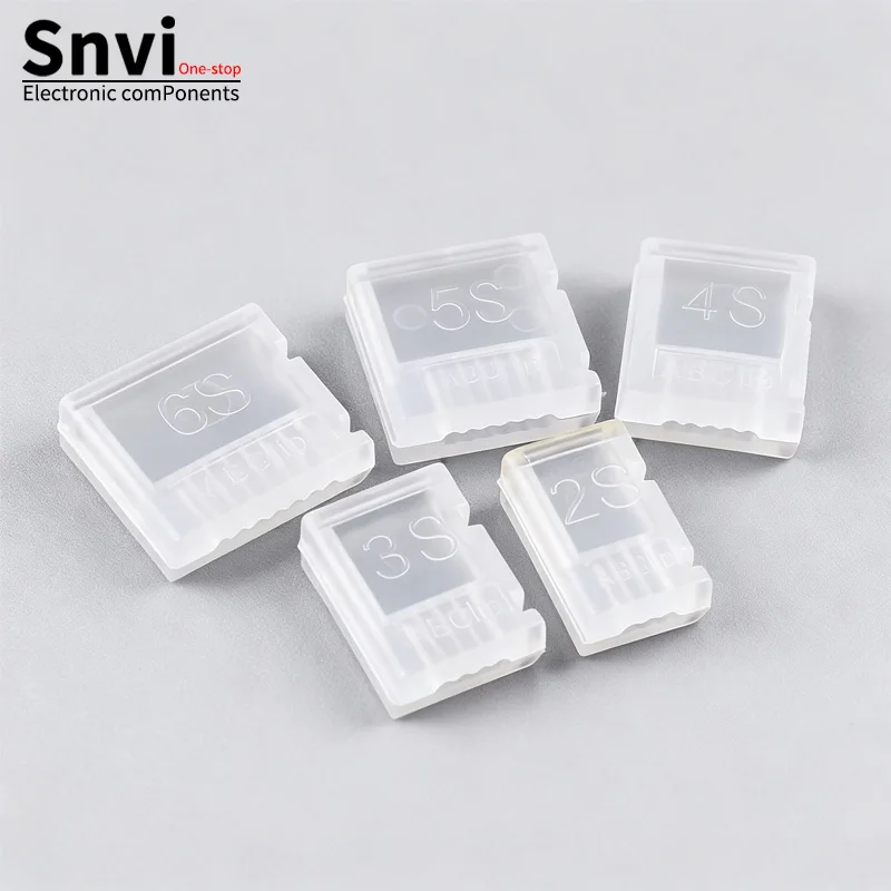 Balance Connector Protector AB Clip, LiPo Battery Protection Cover for RC Models & Drones, ABclip 2S/3S/4S/5S/6S