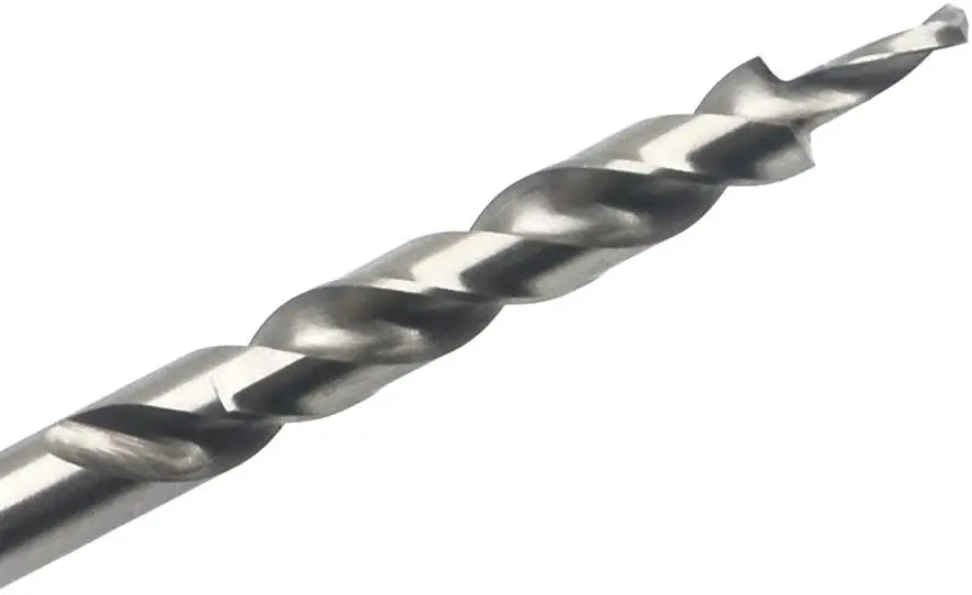 교체 트위스트 스텝 드릴 비트 3/4 "(9mm), 깊이 스톱 칼라 포함, 목공 수동 포켓 홀 지그용 6.3 길이