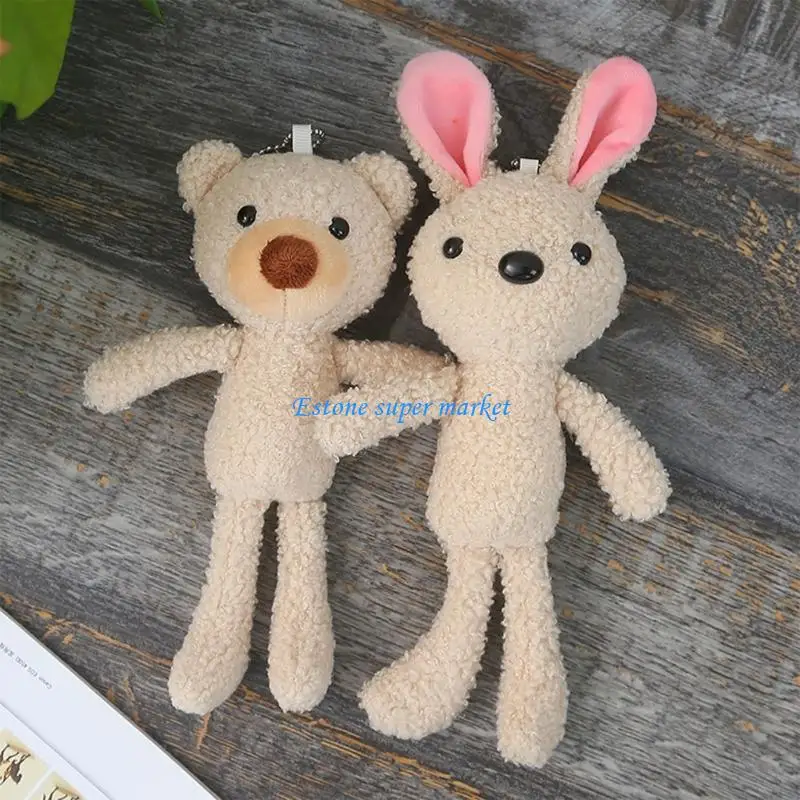 090B Plush Animal Toy Stuffed Animals Bag Keychain Backpacks Decorations
