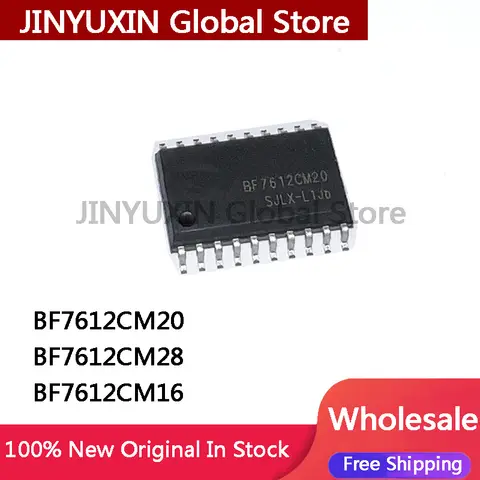 5Pcs BF7612CM20 BF7612CM28 BF7612CM16 Electronic Components Touch chip microcontroller SOIC-16 SOIC-20 SOIC-28 In Stock