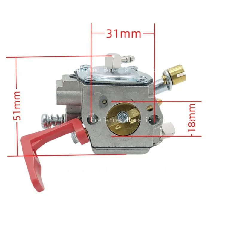 

The Carburetor Is Suitable for BH22, BH22RS, BH23, BH23RS, BH24 909-227