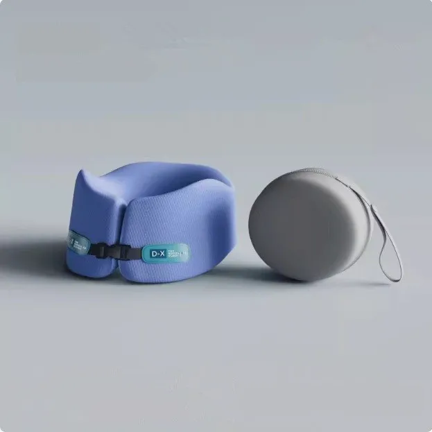 Tragbares U-förmiges Reisekissen, Memory-Schaum, Schlafkissen, Büro, Nickerchenkissen, Auto, Flugzeug, Nackenkissen, ergonomische Kopfstütze