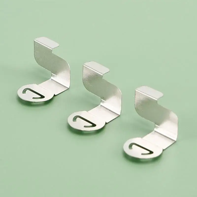 E06B 50PCS 리튬 배터리 터미널 니켈 스트립 포지티브 및 음성 접촉 시트