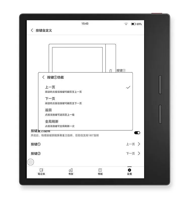 

Portable E-reader Whitepaper OED E-ink Reader Tablet E Book Reader Touch Screen Android Ebook Reader