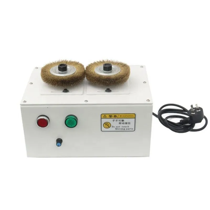 EW-1010 Hot Sales Automatic Shielded Wire Brushing Machine Cable Manufacturing Equipment