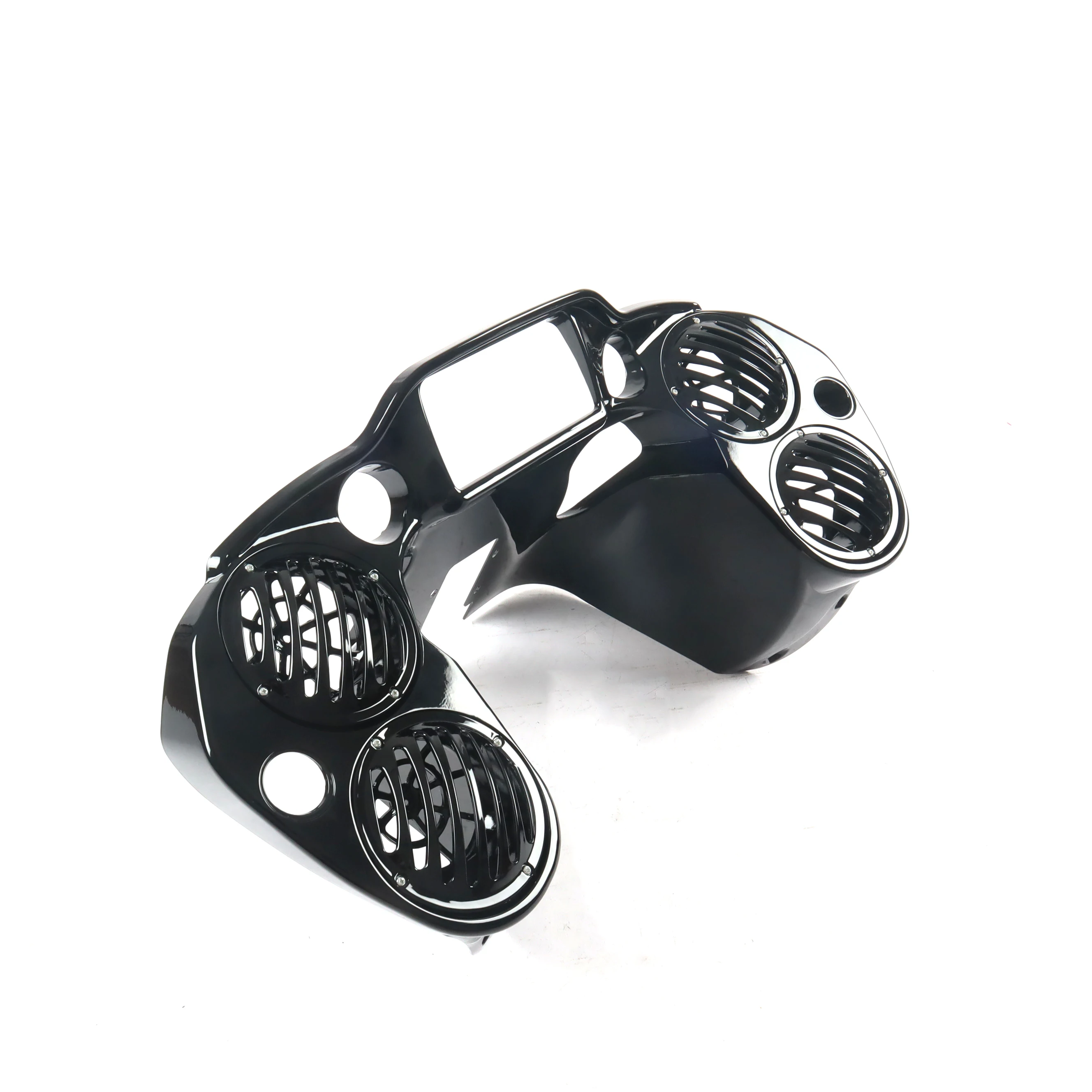 

China Factory New Product Glossy Black for Harley Touring Road Glide FLTRX 2015 Inner Fairing