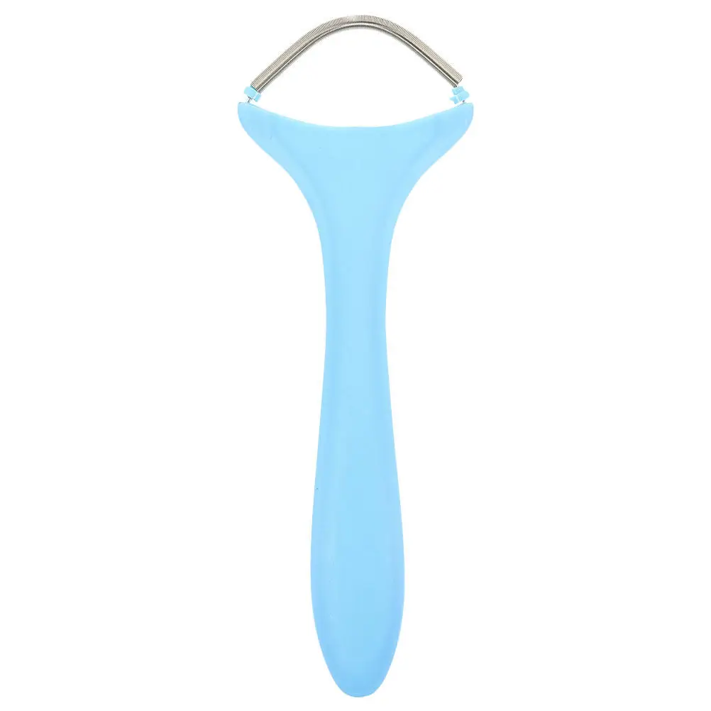 Facial Hair Remover Tool for Women Spring Epilator Handheld Manual Hair Removal Device Efficient Root Extraction No Irritation