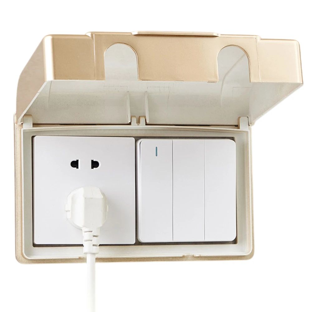Bathroom Kitchen Outlet Cover Electrical Outlet Protector for child Safety Area for child Safety Outlet Cover Accessory