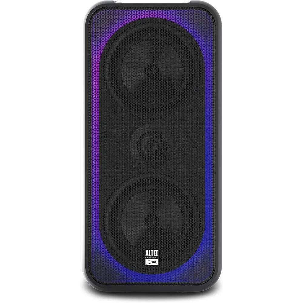 

Shockwave 200 WirelParty Speaker 180W Bluetooth Speaker with a Long Lasting 12 Hour Battery, Multi LED Party es, Multiple bass e