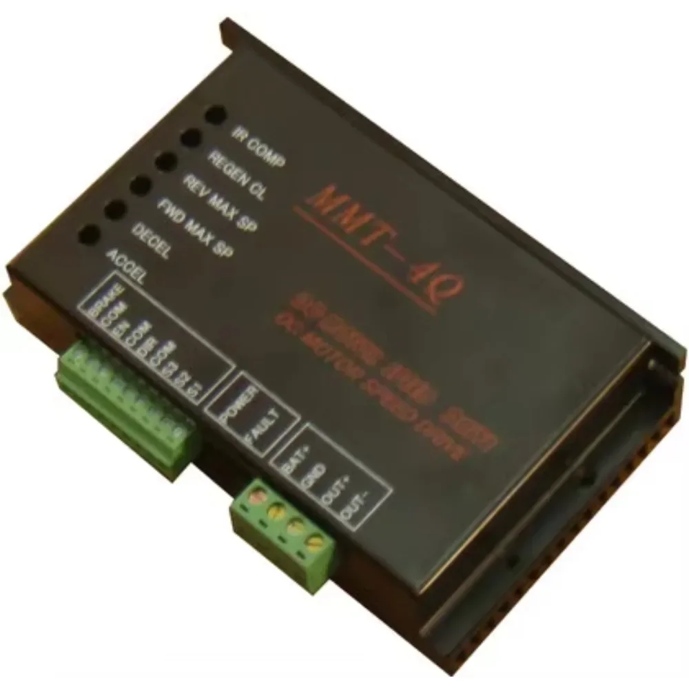 سلسلة محرك DC / وحدة تحكم محرك الفرشاة 12V100A 100A ثنائي الاتجاه