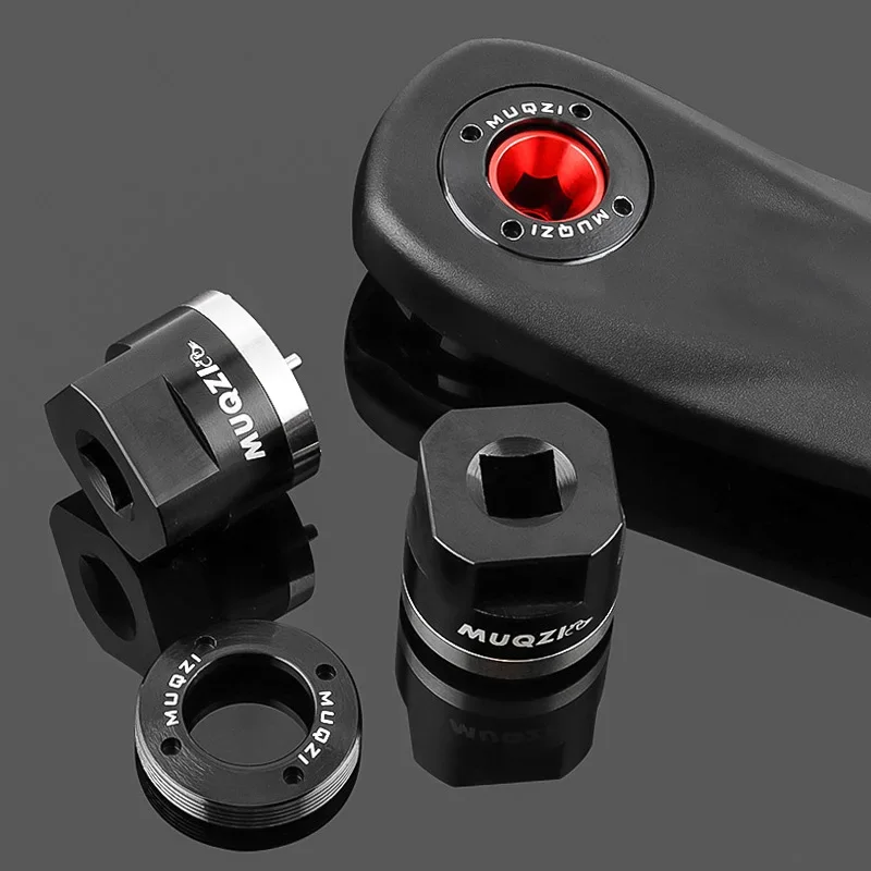 MUQZI Crank Arm Cap Remove Tool For SRAM BB30 DUB M18 M30 Crank Arm Bolt Cap Install Remover