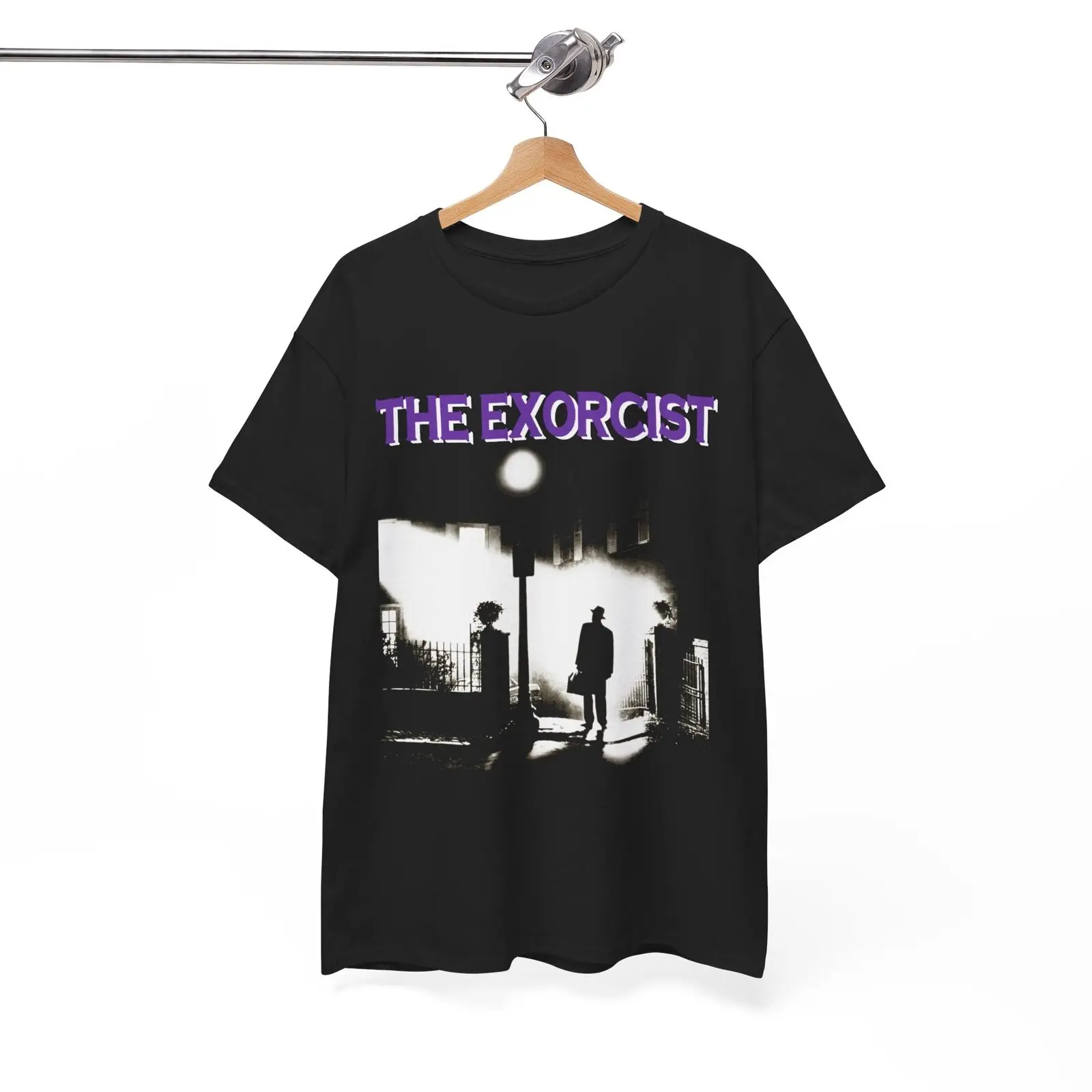 The Exorcist Shirt, Horror movie shir, halloween shirt, slasher Tee,Unisex S-5XL