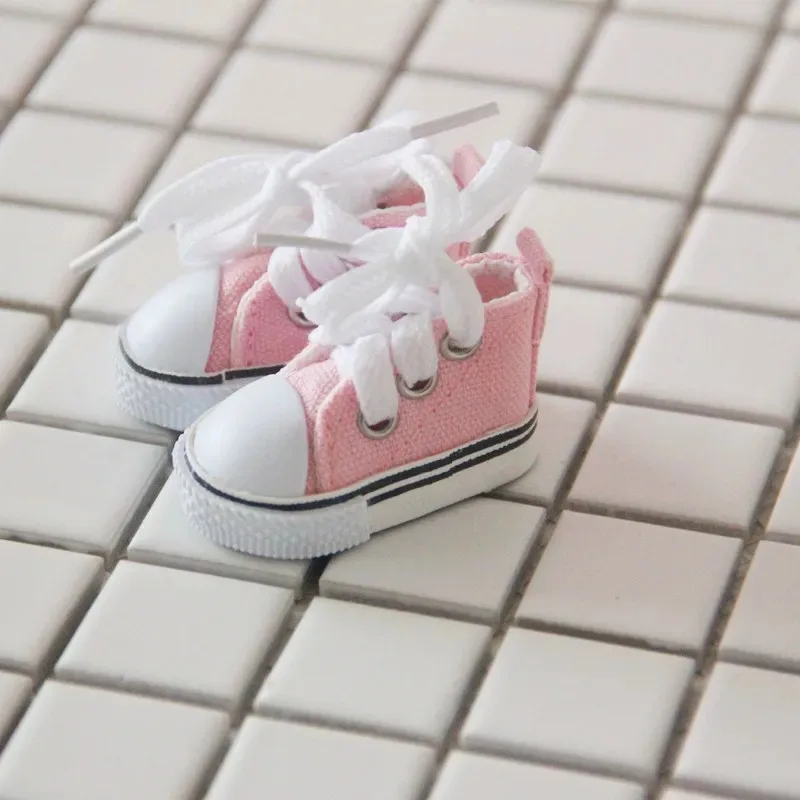 

3.8cm Doll Shoes For 15/17cm labubu Plush Doll Clothes Accessories Girl's Toys ,Christmas Festival Birthday Gift