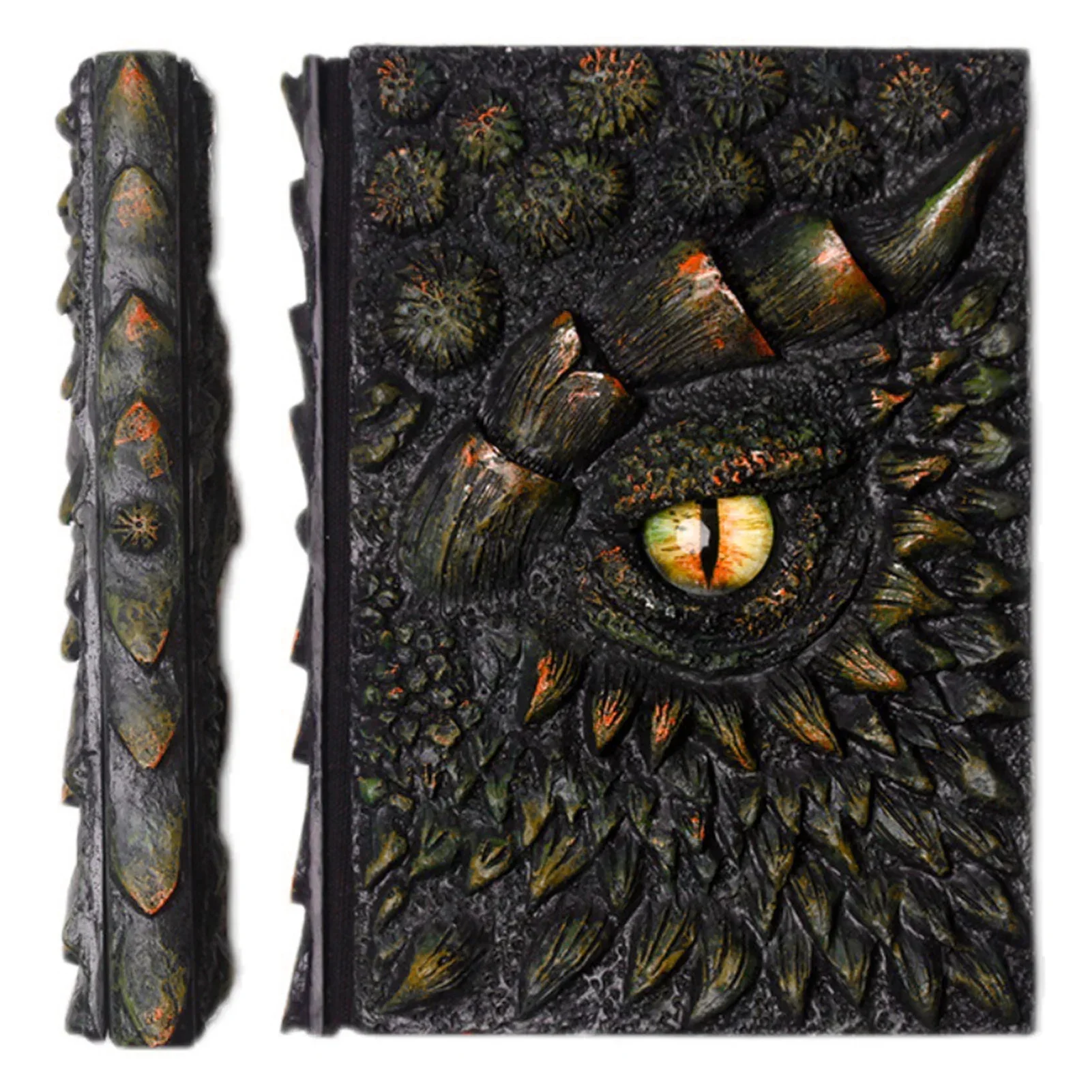 3D Dragons Journal Writing DND Notebook Refillable Notebook For Dungeons and Dragons Accessories/D&D DM Master Gifts