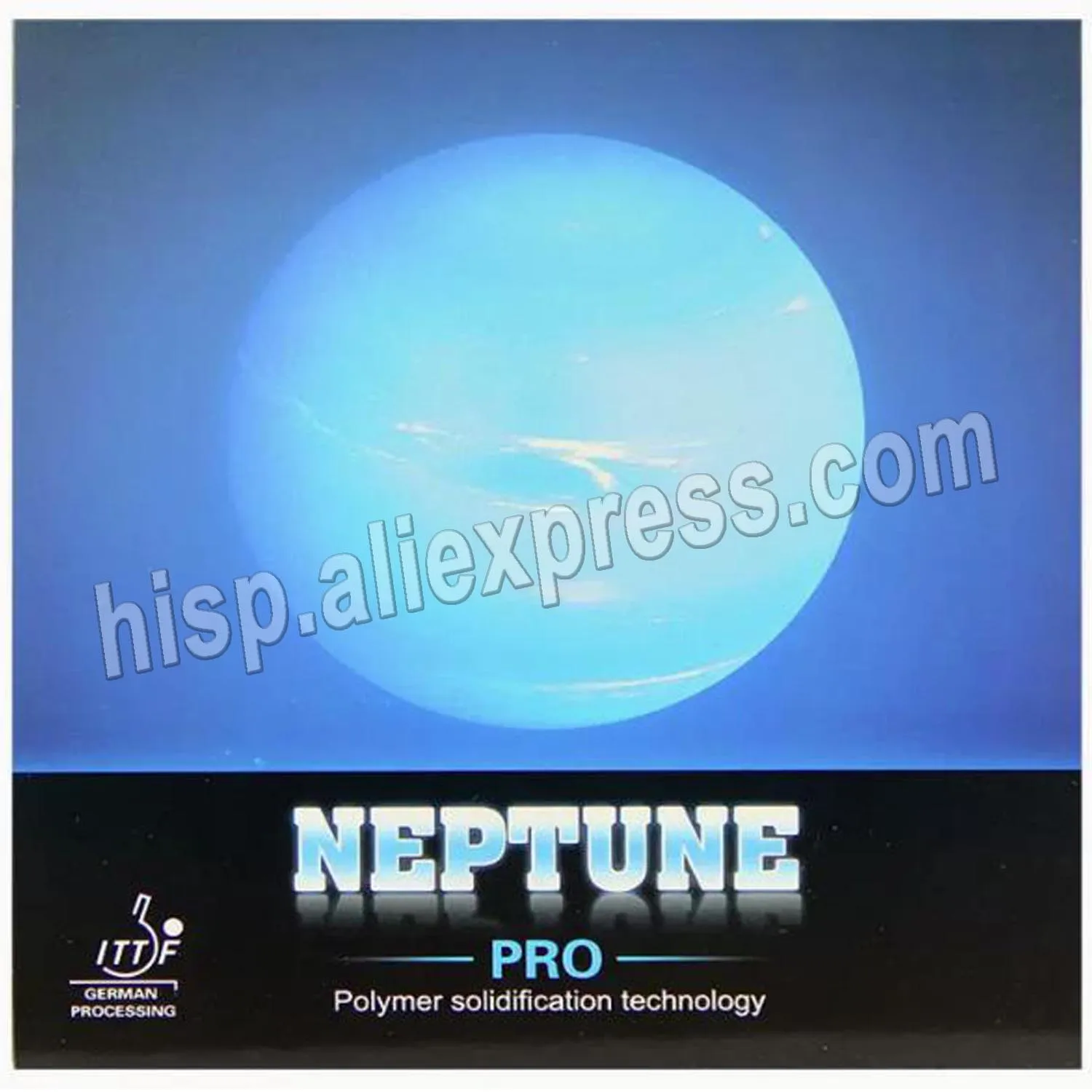 Yinhe Neptune II pro medium particle competition versiontable tennis rubber cured long pimples out rubber without sponge OX