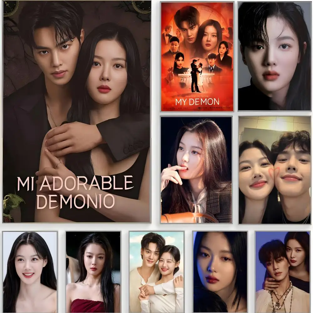 romantic series m-my demon Poster Classic Wall Art  Home Decor  Peel and Stick Unframed