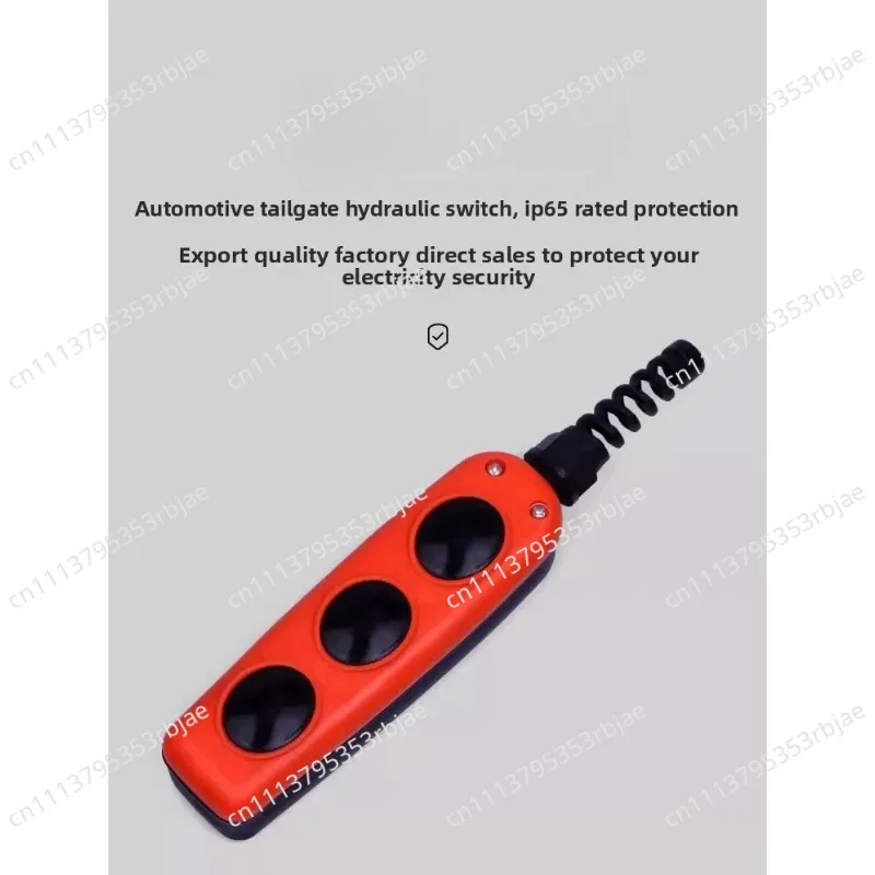 Automobile Tailgate Hand Cooperation Yongde Operation Switch Hydraulic Handle