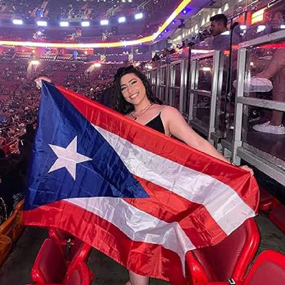 90X150cm Pr Puerto Rico Bandera De Rican Para Decoración