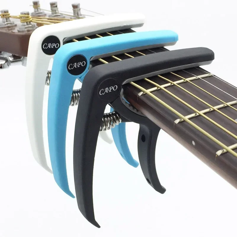 Plastic Guitar Capo for 6 String Acoustic Classic Electric Guitarra Tuning Clamp Musical Instrument Accessories