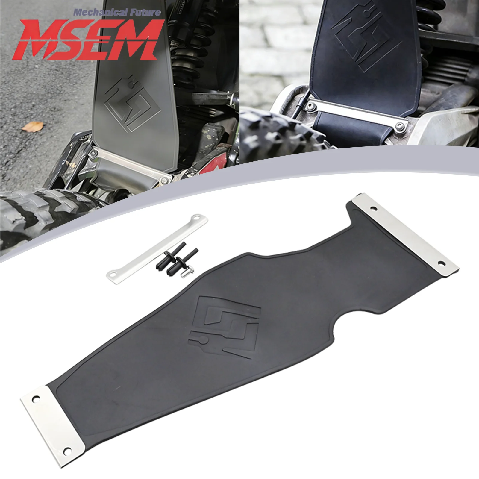Motorcycle Accessories Rear Shock Absorption Mud Mudguard Splash Para Electric Motocross For Sur Ron Surron X/S Segway X260 X160