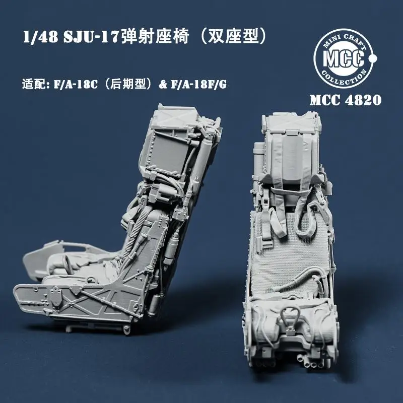 MCC MCC4820 1/48 kursi ejeksi SJU-17 untuk F/A-18D/F/G (Ganda)