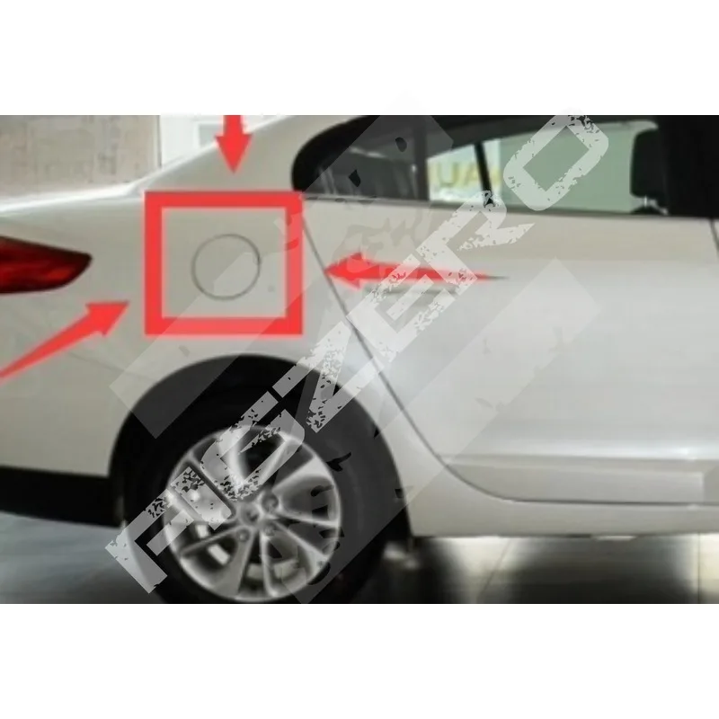 

Genuine Unpainted Fuel Tank Cap Filler Neck Cover for Renault Fluence 788300009R 78830-0009R Automobile Part New Plastic Black