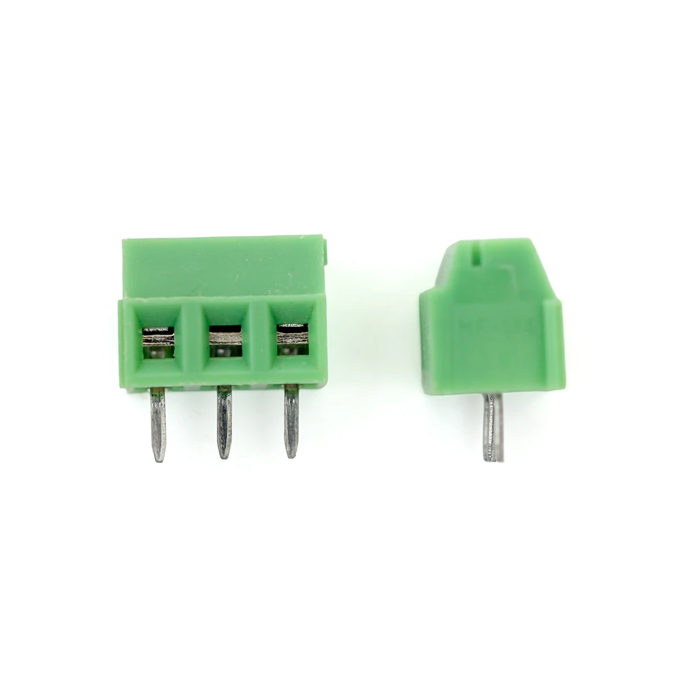 5pcs Wiring KF128 5.0MM 2P 3P 4P terminal screw type PCB terminal dg / kf128-2p / 3/4/5 / 14P spacing 5.0mm can be spliced