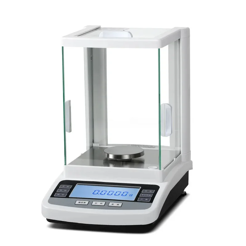 Digital Precision Electronic Analytical Balance Loratory Use 0.000g/mg Rolution