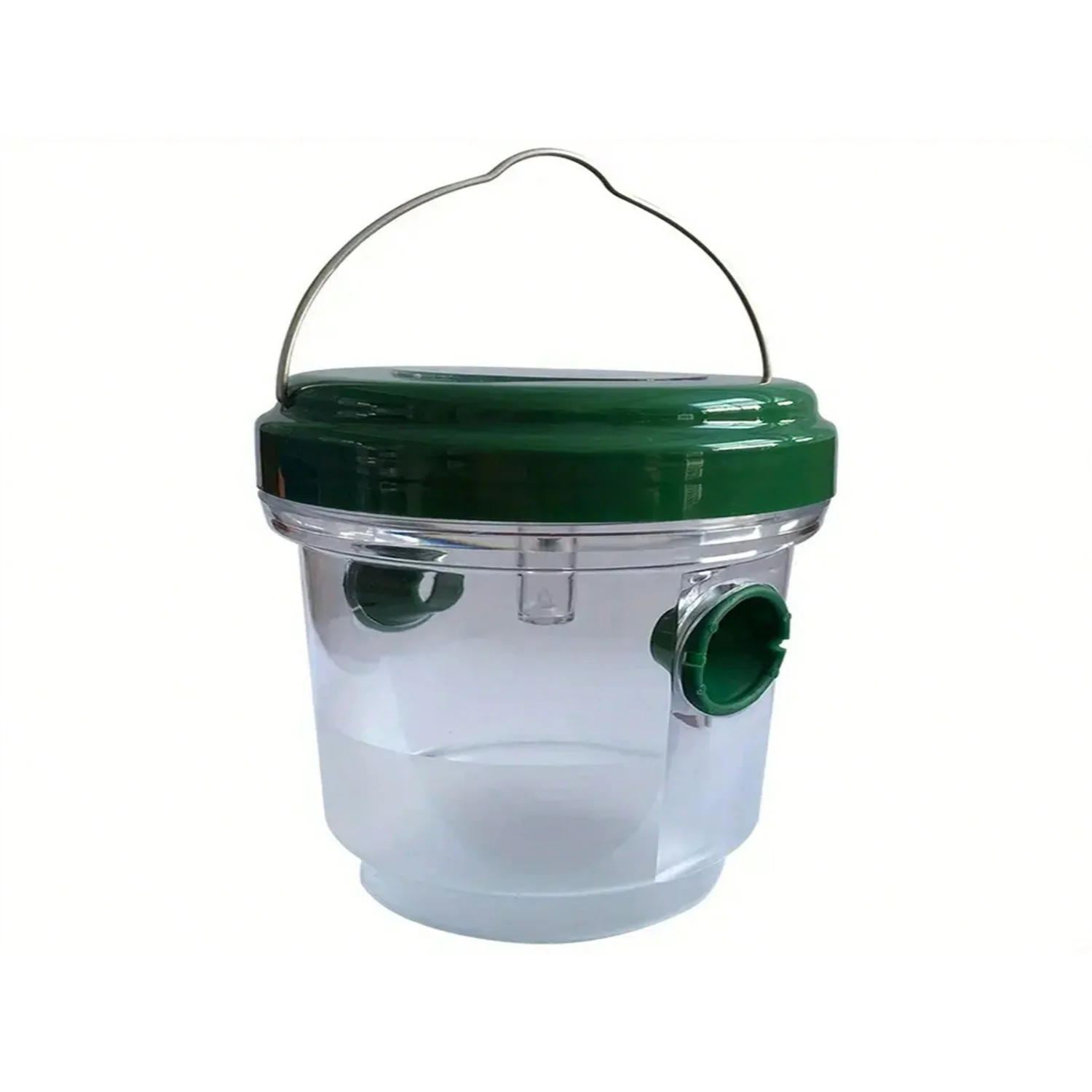 2pcs, Outdoor Solar Powered Insect Catcher, Waterproof Non-ToxicReusable Portable Bee Trap, Attracting LED Light Catching For Tr