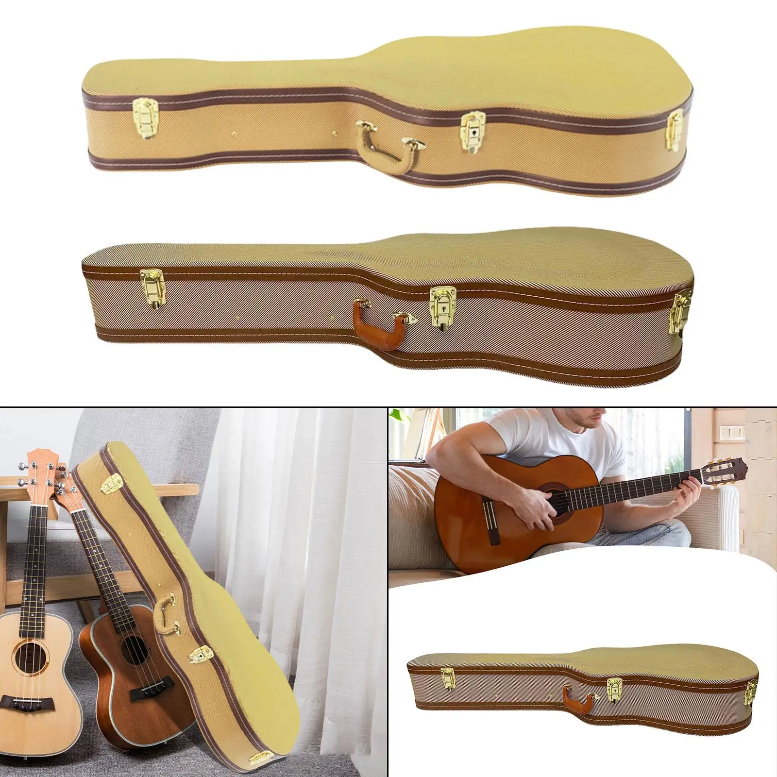 

Чехол для гитары Портативная сумка для акустической гитары для сценического выступления дома на открытом воздухе