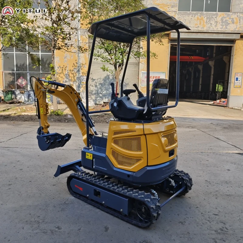All New Mini Excavator High Quality Kubota Diesel Engine Powerful Customized Fast Delivery All New Mini From China Excavator