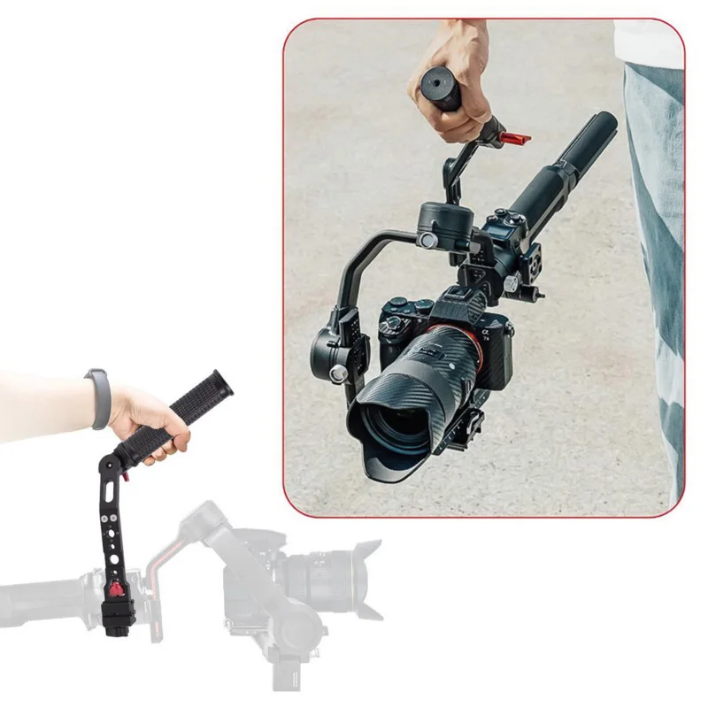 Adjustable Sling Handgrip Gimbal Sling Handle Quick Release Gimbal Grip for DJI RS 2/ RSC 2/ RS 3 Mini/RS 3 /RS 3 Pro Gimbal