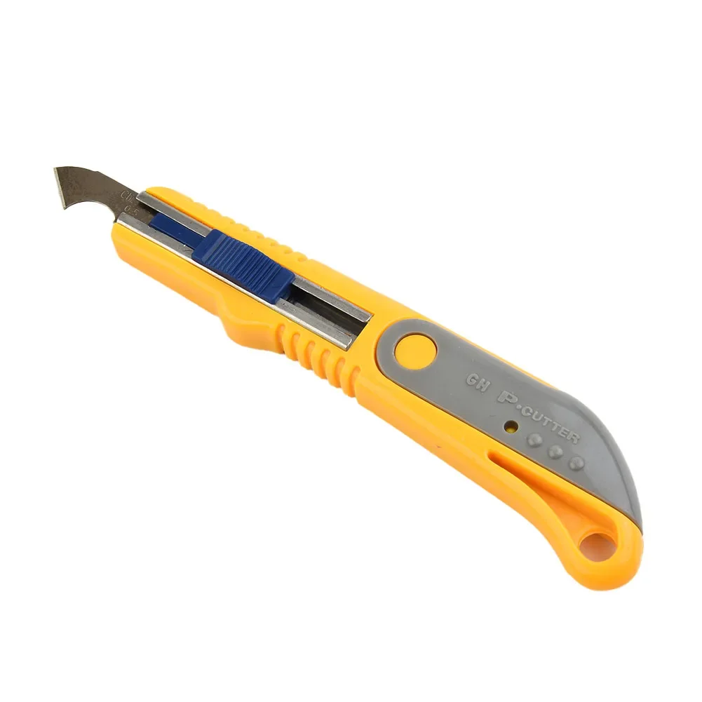 Ultra-Portable Multifunction Hook Tool High-Speed Parcel Opener With Razor-Sharp Blade Versatile Carving Utility Tool Secure