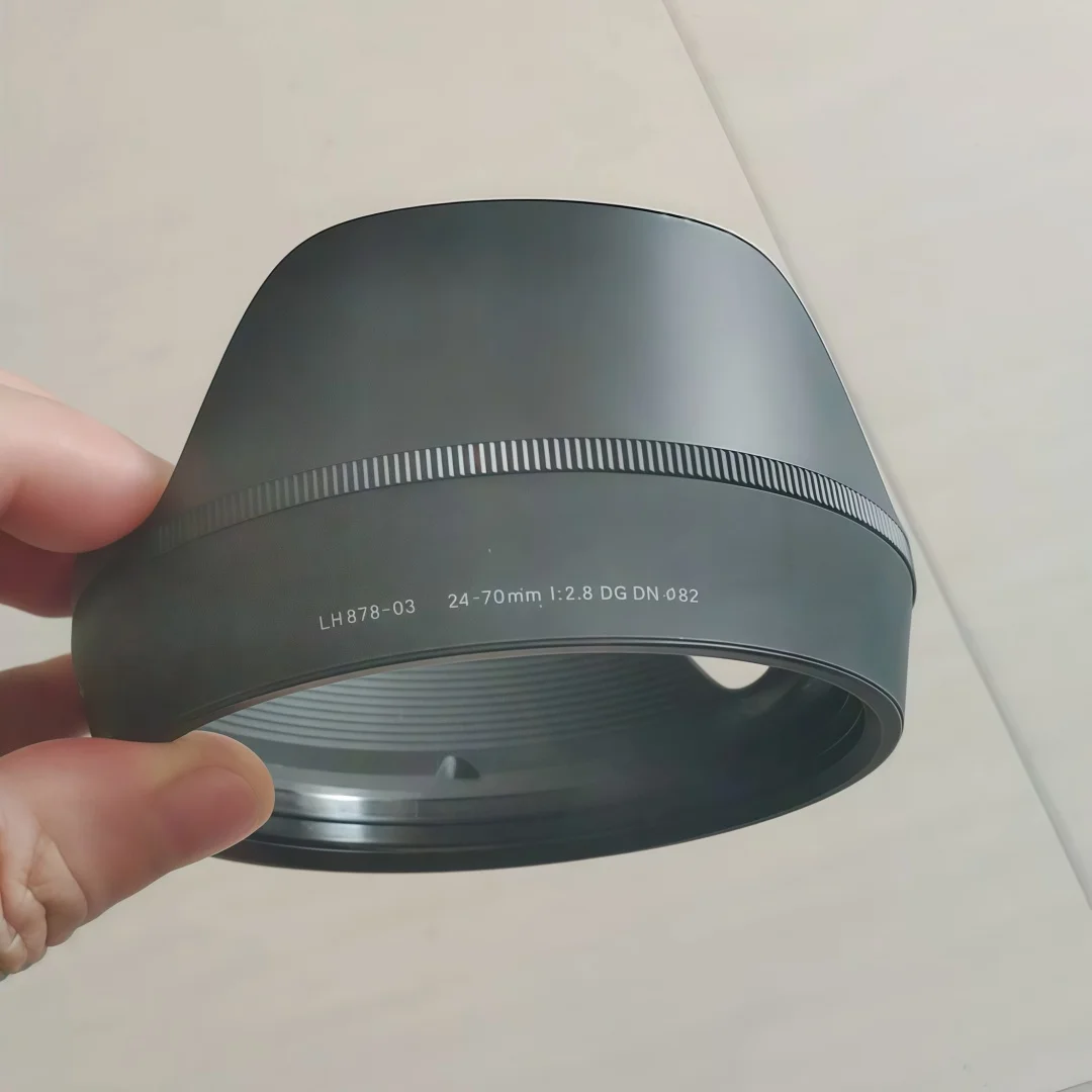 New Genuine Lens Hood 82mm For LH878-03 Replacement Part For Sigma 24-70mm F2.8 DG DN Art