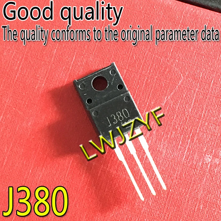 (1 pièces) nouveau J380 2SJ380 TO-220F MOSFET expédition rapide