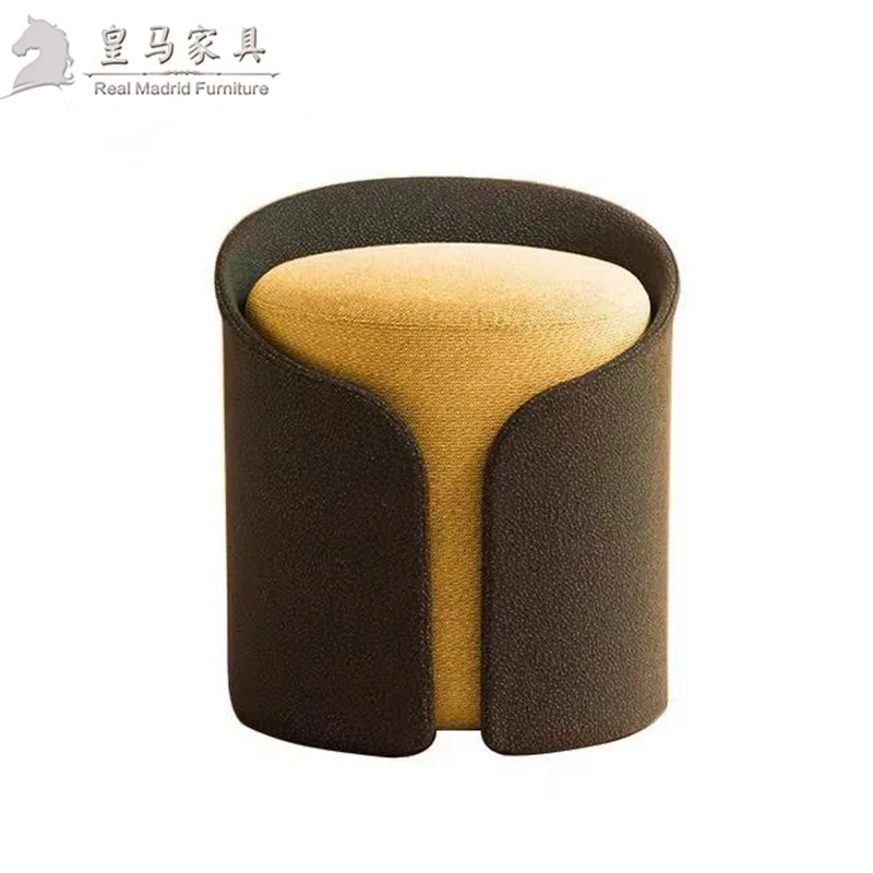 YY Doorway Shoe Wearing Stool Bedroom Dressing Stool Hotel Model Room Stool