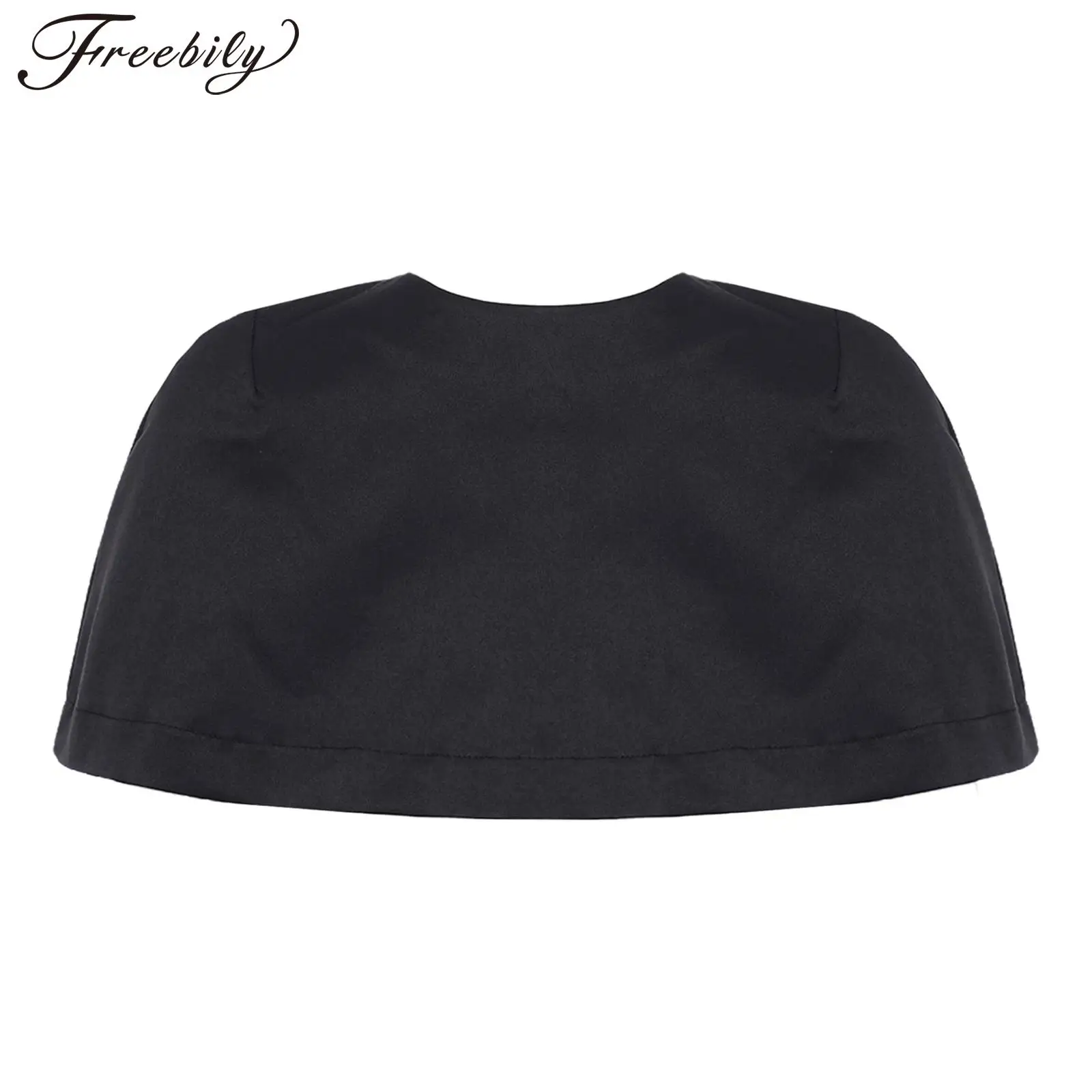 

for Party Dress Accessories Womens Shawls Wrap Banquet Cropped Top Elegant Bolero Evening Shoulder Shrugs Solid Cape Cardigan