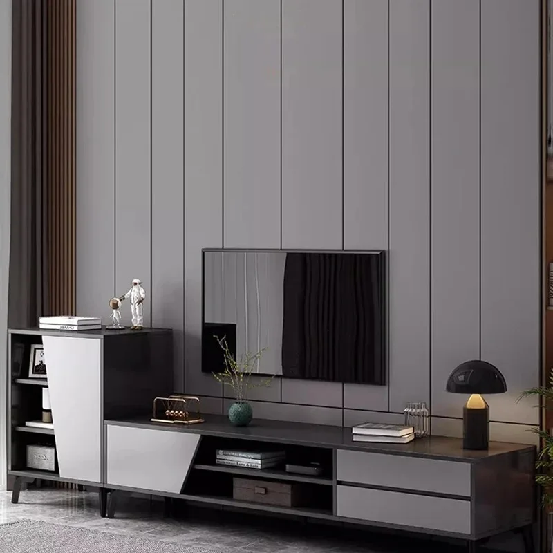 Decoration Storage Tv Stand Premium Simple Luxury Minimalist Beauty Clear Tv Cabinet Simple Accent Archivadores Trendy Furniture