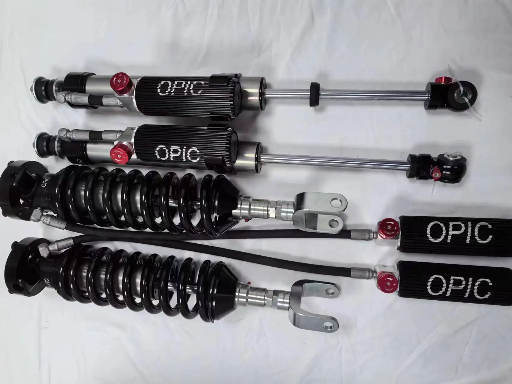 Amortyzator terenowy do Dodge Ram 1500 Compression Robound All Adjust